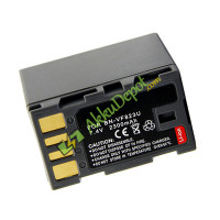 Akku JVC-HD7 GZ-HD10 GZ-HD3 2300mAh Replacement Battery