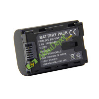 Akku JVC 1400mAh GZ-HM450BUS GZ-HM450RUS GZ-HM450U Vaihtoakku