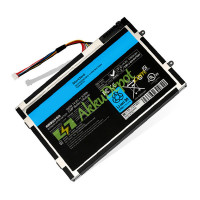 Akku Dell 312-0207 312-0210 D951T 312-0209 Vaihtoakku