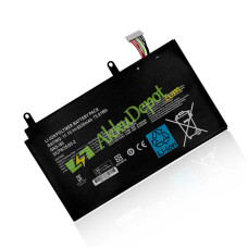 Akku Gigabyte P57X 961TA010FA GNS-I60 P35K P37X Vaihtoakku