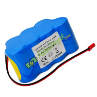 Akku JMS SP-500 7N-1200SCK 8.4V Vaihtoakku