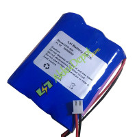 Akku Meditecin OTP-900 IP 200 IP200 Vaihtoakku