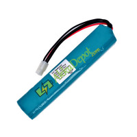 Akku Medtronic on 10 tuntia-SCU LIFEPAK-20 Vaihtoakku