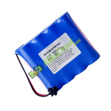 Akku miljoonaa ML1500 LPO155-14.8V-2.2 Ah FY-18650LP01555 Vaihtoakku