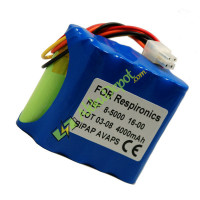 Akku RESPIRONICS Focus 8-500016-00 BiPAP Vaihtoakku