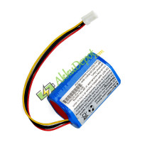 Akku Tyco AMED0138 Healthcare B1140 382400 F010484 Vaihtoakku
