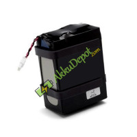 Akku Welch-Allyn 45MTO 450TO B11453 45MEO 45NEO 45NTO 45NEO-E6 450EO 4500-84 Vaihtoakku