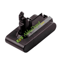 Akku Dyson DC62 DC60 22Volt DC59 SV09 DC58 DC61 DC72 DC74 Vaihtoakku