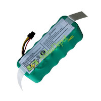 Akku Ecovacs 14.4Volt CR120 Vaihtoakku