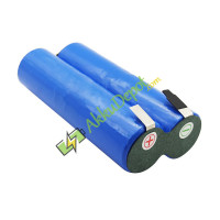 Akku Philips FC6126 Cleaner 4.8Volt FC6125 Vacuum Vaihtoakku