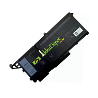 Akku Dell 51R71 8WRCR Latitude M69D0 01VX5 293F1 13-7330 vaihtoparistolle