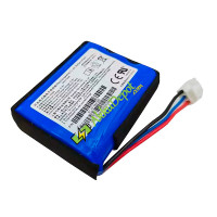 Akku Edan EPM5 EPM7 SE1203 X8 EPM8 X10 X12 vaihtoparistolle