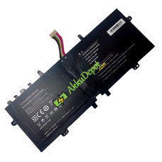 Akku Hasee HKNS02 X3G1 D1 UTL3987118-2S vaihtoparistolle