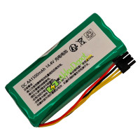 Akku Midea X600 R1-L083B L081A Vaihtoparistolle