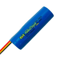 Akku PLC 1UR14500P-AMX vaihtoparistolle