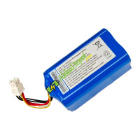 Akku PLC 5Lines N033-4S1P vaihtoparistolle
