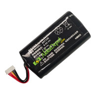 Akku PLC BAT330 vaihtoparistolle