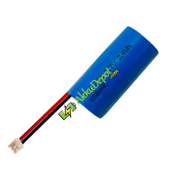 Akku PLC NSC1635 vaihtoparistolle