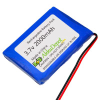 Akku PLC S60plus vaihtoparistolle
