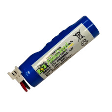 PLC:n akku 18650-1500mAh-3,7V vaihtoakku