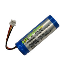 PLC:n akku PVC46-15 XC-3,7V-0,6Ah Vaihtoakku