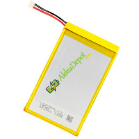 Akku AUTEL MLP5070111 MaxiSys-Mini MS905 MS906 vaihtoparistolle