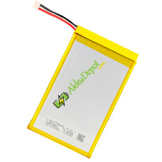 Akku AUTEL MLP5070111 MaxiSys-Mini MS905 MS906 vaihtoparistolle