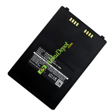 Akku Bitel IC5100 ICP05/34/50 2S1P 5100 IC vaihtoparistolle