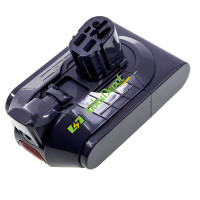 Akku Dyson V10Slim 398857-01 965171-02 SV18 vaihtoparistolle