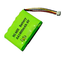 Akku Fresenius RC1800mAh vaihtoakulle