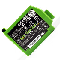 Akku IROBOT 9150 s955020 s9Plus 9550 ABL-B S9 vaihtoparistolle