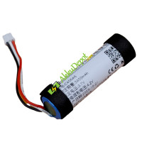 Akku Marshall C406A5 Willenin vaihtoparistoon