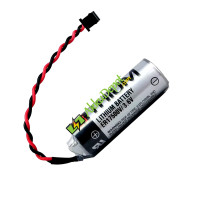 Akku Toshiba DF13-Plug ER17500V vaihtoparistolle