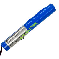 PLC:n akku INR18650-2600-2S1P vaihtoakku